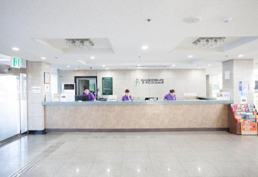 일성리조트 산책로