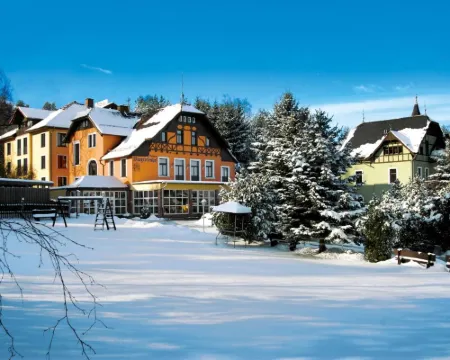 Parkhotel Margaretenhof Hotels in Gohrisch
