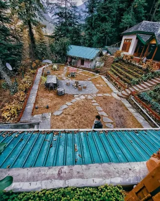 Parvati Kuteer Riverside Resort Hôtels à : Kasol