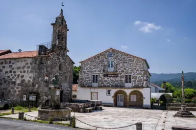Hotel Balneario de Compostela โรงแรมใน