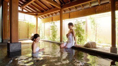 スパ・大浴場 三朝薬師の湯 万翆楼の写真