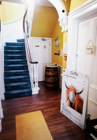 The Coo's Guest House Отели рядом со станцией Вокзал "Инвернесс"