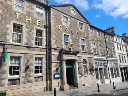 Golden Lion Hotel Отели в г. Стирлинг