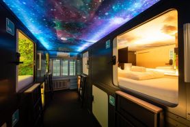 Capsule Hotel - Lucerne Thelab