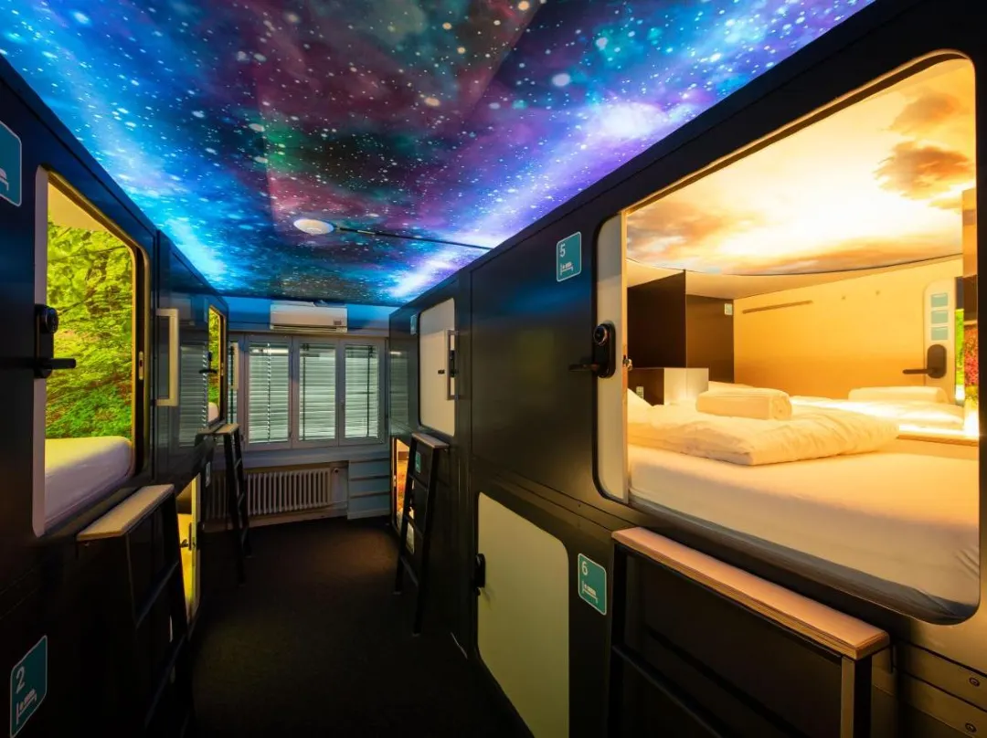 Capsule Hotel - Lucerne Thelab - Luzern