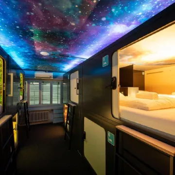 Capsule Hotel - Lucerne Thelab