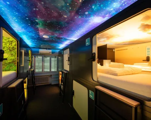 Capsule Hotel - Lucerne Thelab Hotels in Lucerne