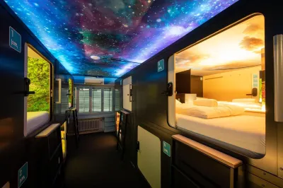 Capsule Hotel - Lucerne Thelab Hotels in 