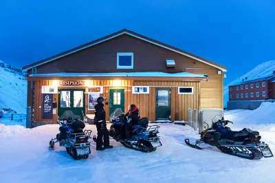 Coal Miners’ Cabins Hotels in 