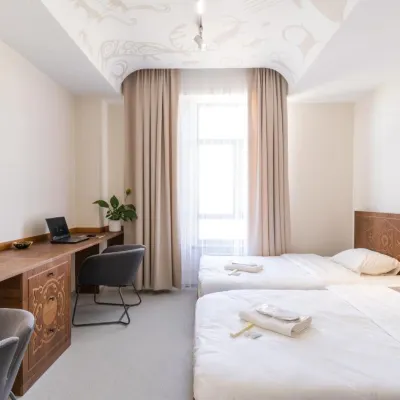 ololoYurt ethno-hostel & coworking Hotels near Bishkek Medical college