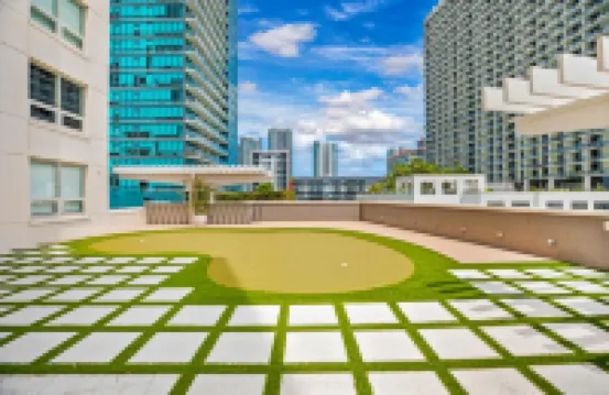 Modern 2-Bd Condo in the Heart of Midtown Miami