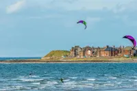 Troon Arts & Crafts Period Home Golf Beach
