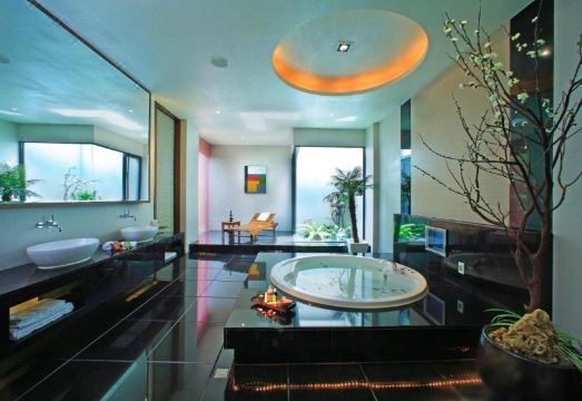 스프링 스파 모텔 욕조