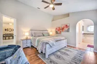 私人泳池和庭院：通風的基西米度假屋！