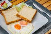 Muong Hoa Eco Villa - breakfast