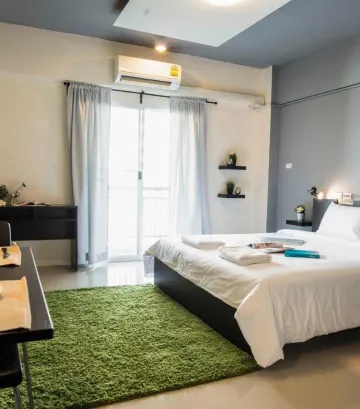 ห้องดีลักซ์เตียงคิงไซส์