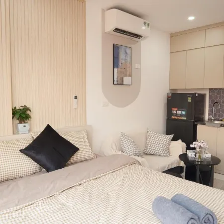The Little Hanoi - Gentle Apartment - Super Central Отели рядом с достопримечательностью «Перекресток Со»