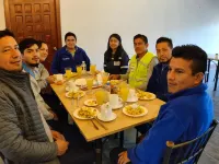 Hotel Villonaco - breakfast