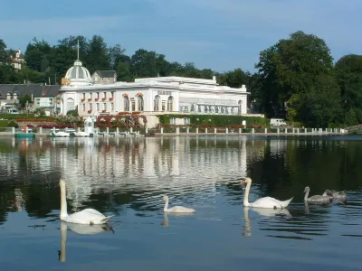 Hôtel Spa du Béryl Hotel di 