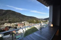 Hakone Yumoto Aura Tachibana - غرفة مطلة على الجبل