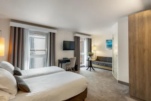 Hotel America - Nouto- ja jättöpalvelut