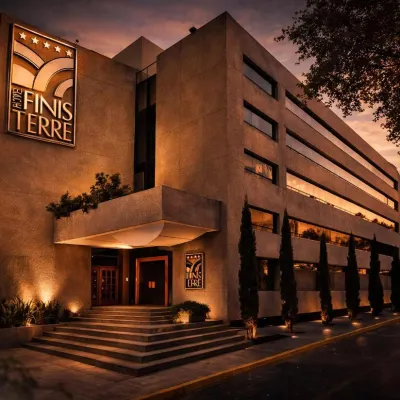 Hotel Finisterre Hotels near Taxquena
