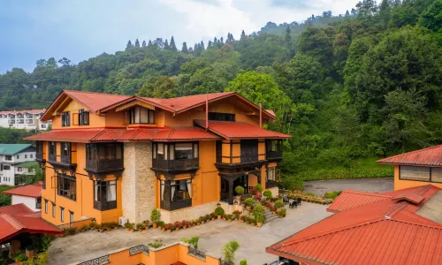 The Chumbi Mountain Retreat & Spa
