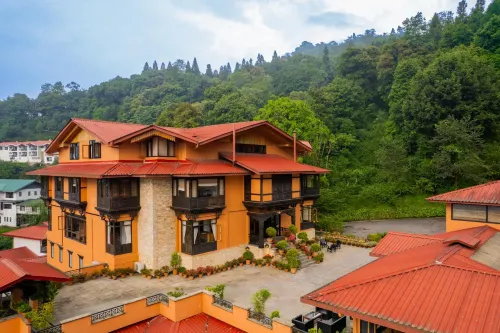 The Chumbi Mountain Retreat & Spa - breakfast