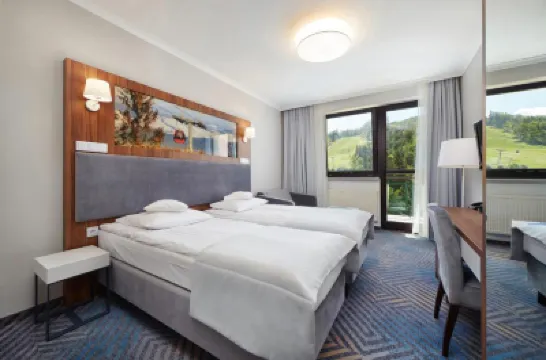 Pegaz酒店 鄰近Altana WANDA的酒店