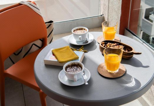 안토니엘 스위트 발코니 또는 객실 내부