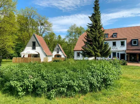 Landhotel Cafe Prälank Отели в г. Блуменхольц