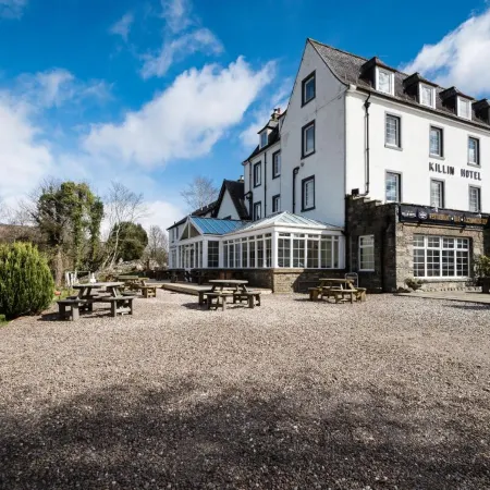 Killin Hotel Отели в г. Киллин