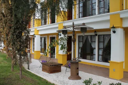 Quinta Huizache Отели в г. Сан Фелипе Теотитлан