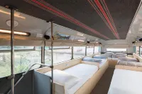 Bed in Bus
