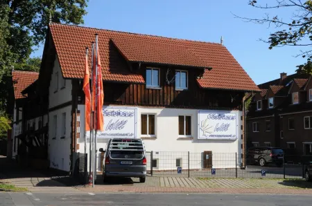 Hotel Und Gästehaus Will Отели в г. Изернхаген