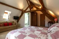 Gîte et Chambres d'hôtes les Terrasses de Gaumier Hotels in Florimont-Gaumier