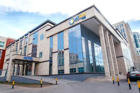 Отель AyKun Отели рядом с достопримечательностью «Монумент "Казахский народ"»