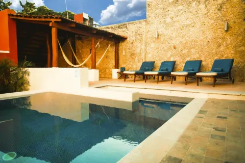 Hotel Boutique Casa Don Gustavo, Campeche