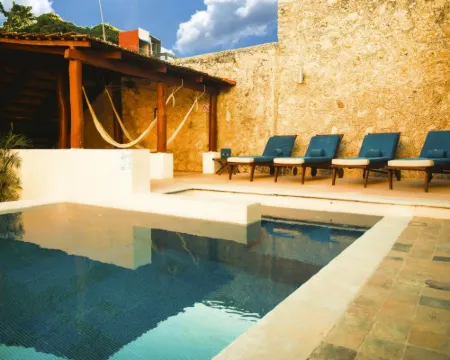 Hotel Boutique Casa Don Gustavo, Campeche Hotéis em Campeche