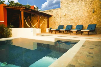Hotel Boutique Casa Don Gustavo, Campeche Các khách sạn ở 