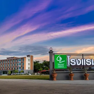 O2 Hotel Lopburi Hotels near Bua Luang Restaurant