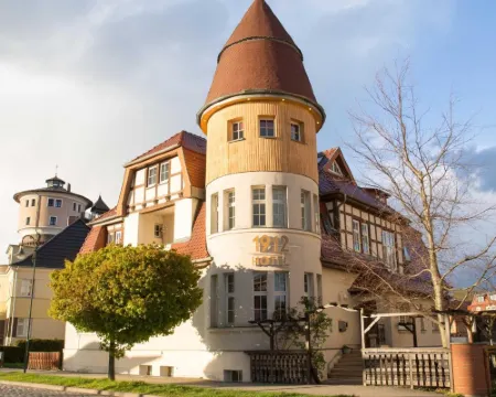Hotel 1912 Hotels in Uckermark