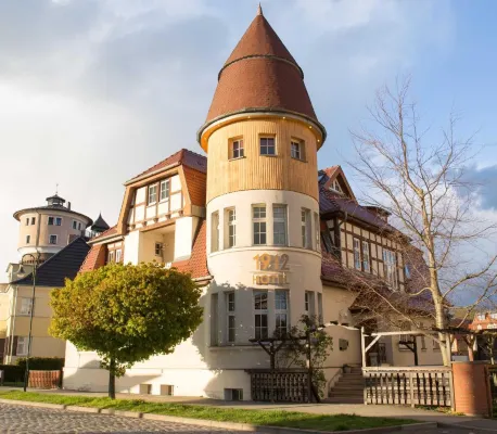 Hotel 1912 فنادق في Oderberg