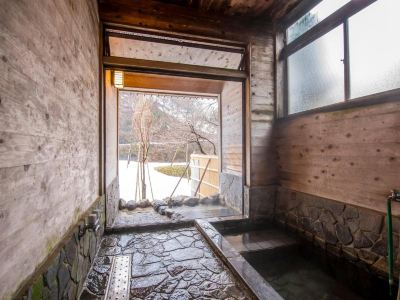 スパ・大浴場 美食と自家源泉を愉しむ静寂の宿　秘湯・鷹ノ巣温泉　鷹の巣館の写真