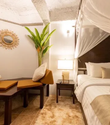 ห้องพักพร้อมวิวสวน(เตียงใหญ่)