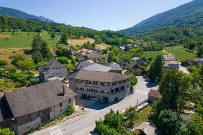 Auberge le Semnoz Hotels near Cascade d'Angon