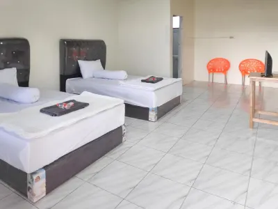 RedDoorz @ Jalan Ujung Aji Berastagi Hotel dekat Pajak Sayur Mayur Roga Berastagi