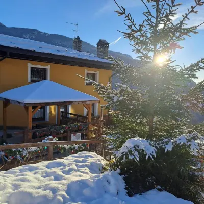 Lo Verdzé di Torgnon Hotels in der Nähe von Panchina Gigante #125 - La Magdeleine