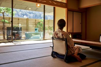 共有エリア 三朝薬師の湯 万翆楼の写真