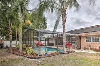 Centrally Located Deltona Home with Pool and Yard - 3-Star